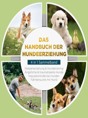 cover image of Das Handbuch der Hundeerziehung--4 in 1 Sammelband